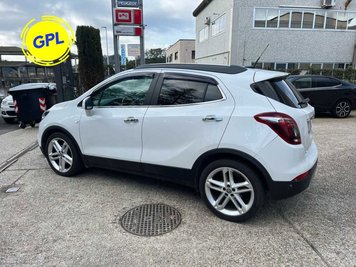 Opel Mokka 1.4 Turbo GPL Tech 140CV 4x2 Ultimate (3)