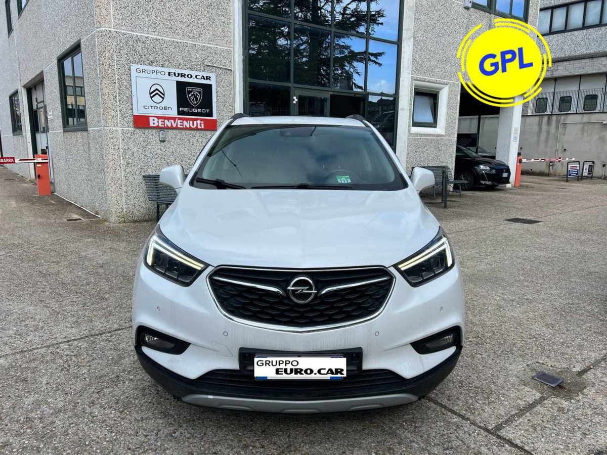 Opel Mokka 1.4 Turbo GPL Tech 140CV 4x2 Ultimate (4)