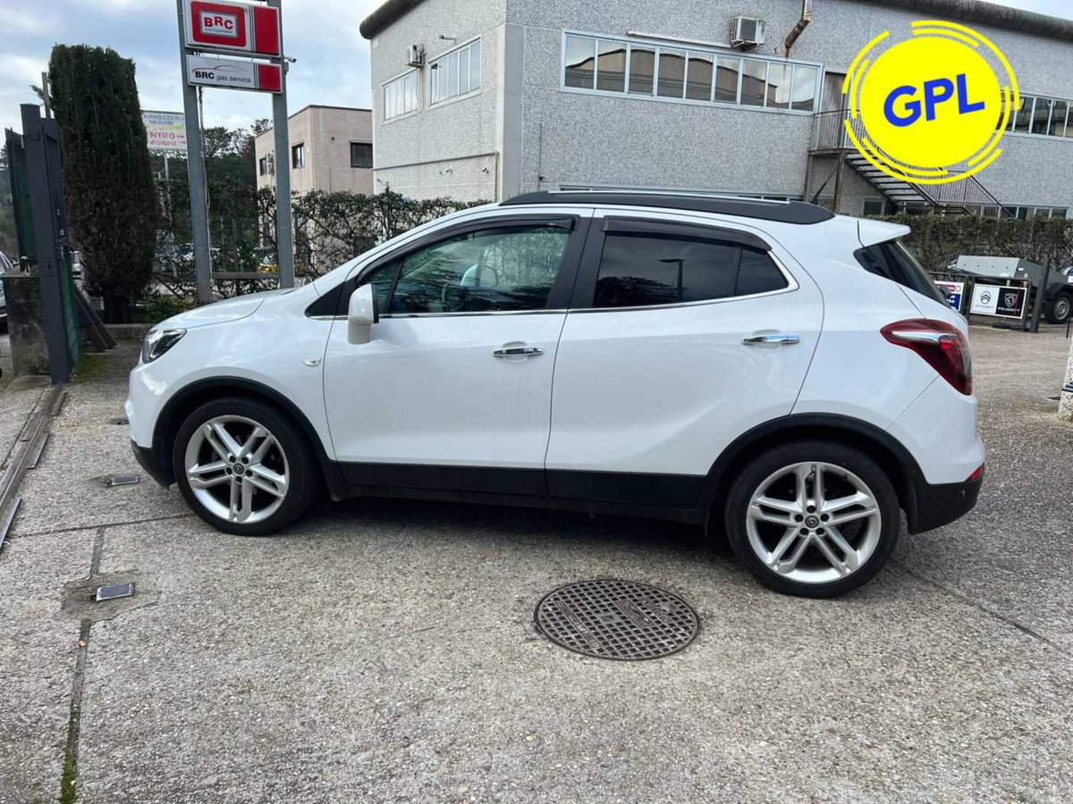 Opel Mokka 1.4 Turbo GPL Tech 140CV 4x2 Ultimate (5)
