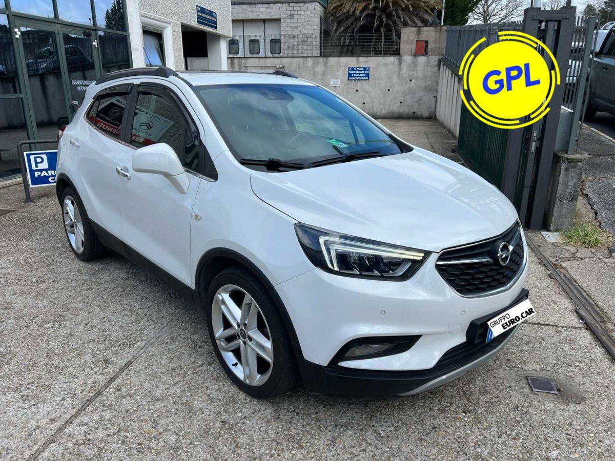 Opel Mokka 1.4 Turbo GPL Tech 140CV 4x2 Ultimate (7)