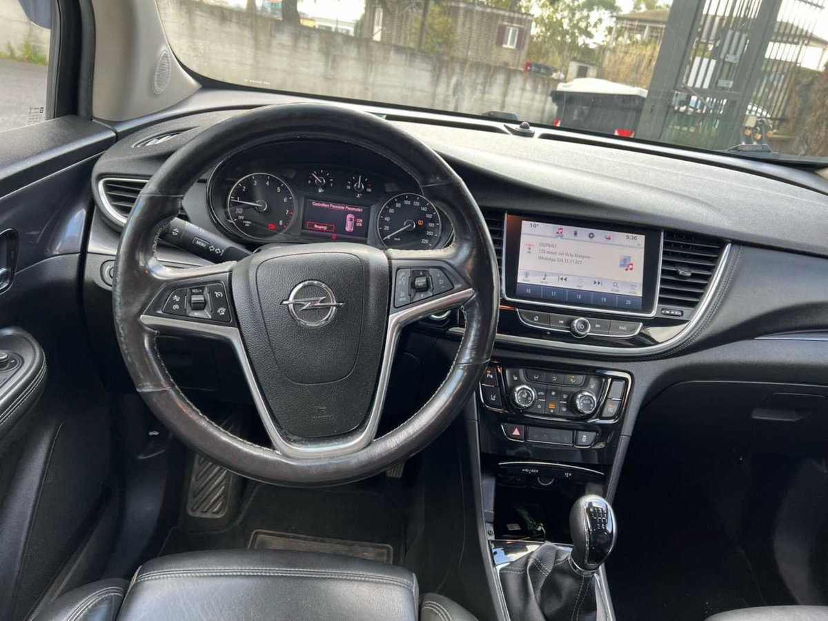Opel Mokka 1.4 Turbo GPL Tech 140CV 4x2 Ultimate (9)