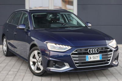 Audi A4 Avant 35 TDI/163 CV S tronic S line edition usata