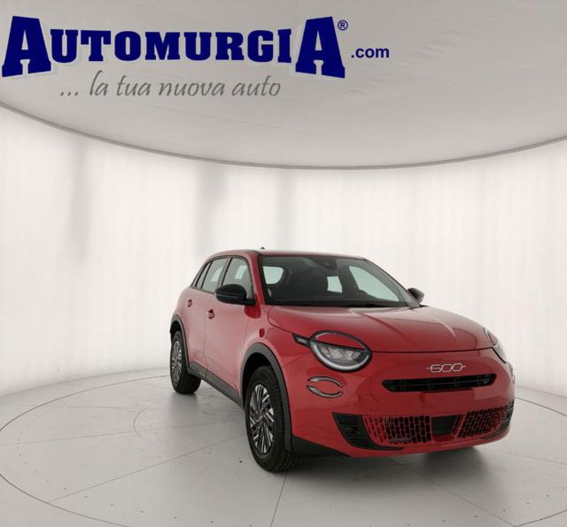 Fiat 600 1.2 hybrid 110cv auto