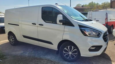 Ford Transit Custom Furgone 320 2.0 EcoBlue 130 PL Combi Trend usato
