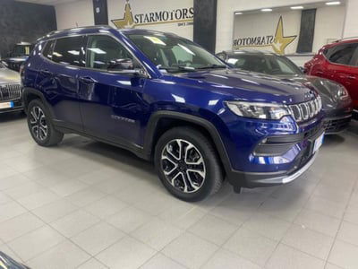 Jeep Compass 1.3 T4 190CV PHEV AT6 4xe Limited usata