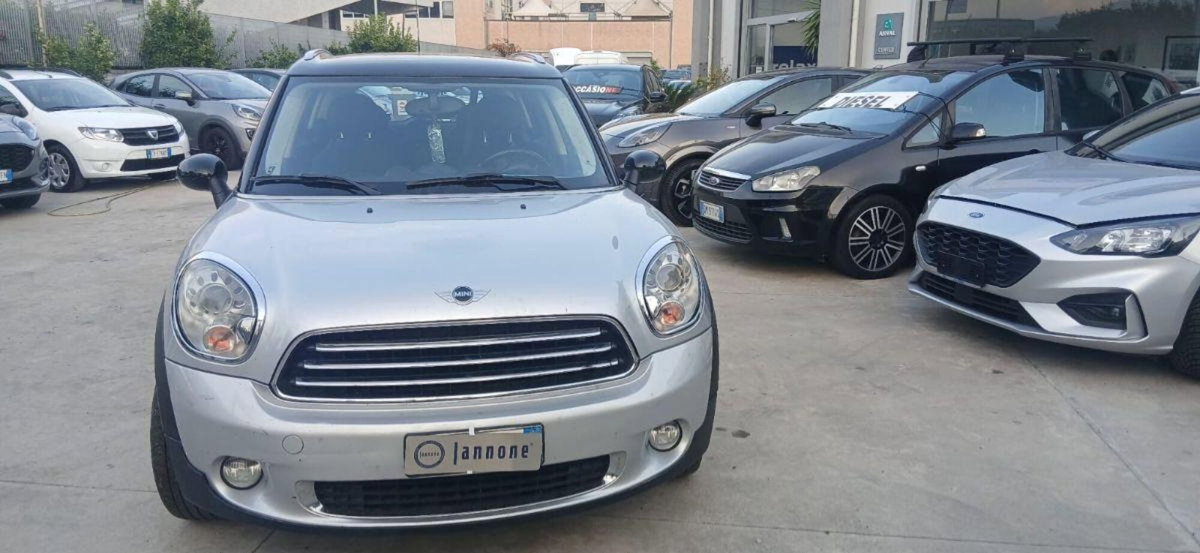 MINI Mini Countryman 1.6 Cooper D Countryman