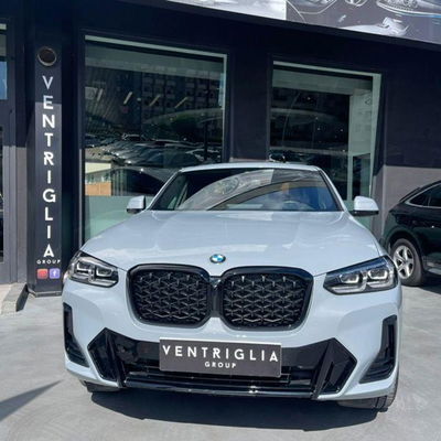 BMW X4 xDrive20d 48V Msport usata