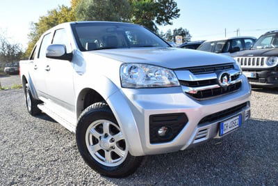 Great Wall Steed Pick-up Steed Passo Lungo DC 2.4 Premium Gpl 4wd usato