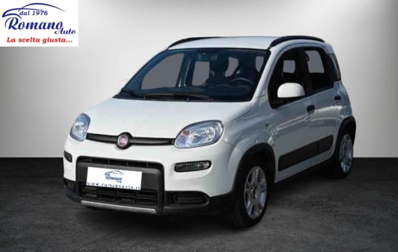 Fiat Panda 1.0 FireFly S&S Hybrid City Cross