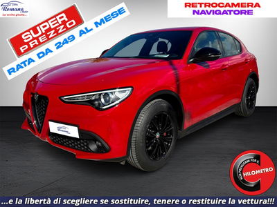 Alfa Romeo Stelvio 2.2 t Veloce rwd 160cv auto usata