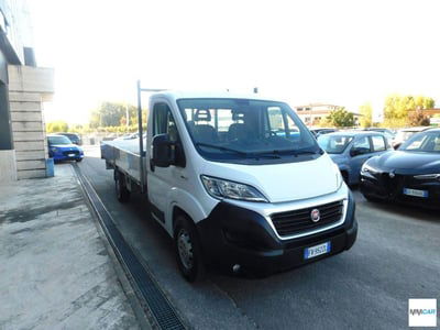 Fiat Ducato Telaio cabinato 35 2.3 MJT 150CV PLM-SL Cabinato Maxi usata