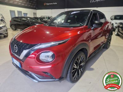 Nissan Juke 1.0 DIG-T 117 CV N-Design usata