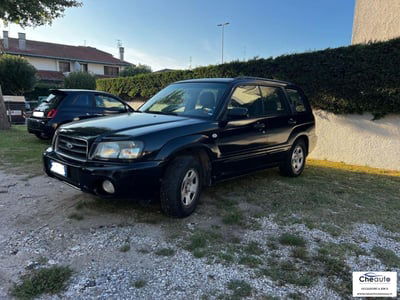 Subaru Forester 2.0 16V cat X VR