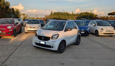 smart Fortwo Cabrio 1000 52 kW cabrio pulse usata