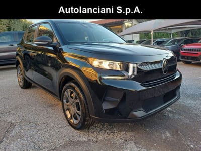 Citroen C3 1.2 puretech turbo You 100cv s&s nuova