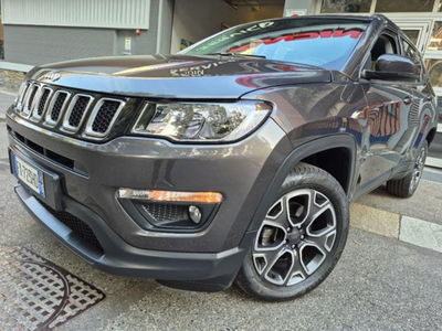 Jeep Compass 2.0 Multijet II aut. 4WD Longitude usata