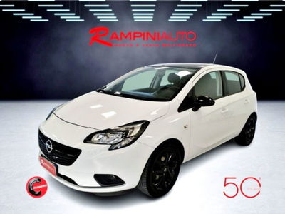 Opel Corsa 1.4 90CV GPL Tech 5 porte b-Color usata
