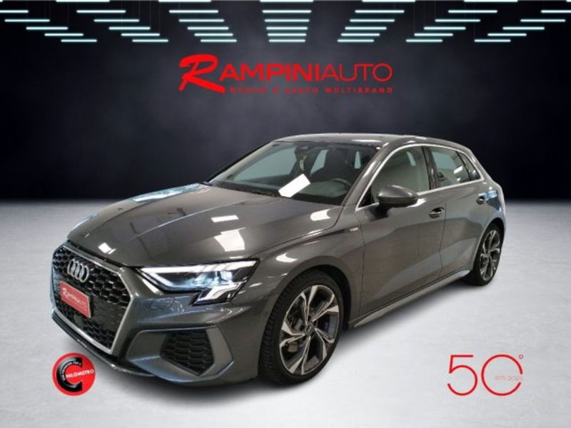 Audi A3 Sportback 30 TDI S line edition