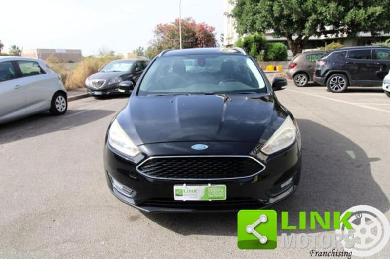 Ford Focus Station Wagon 1.5 TDCi 120 CV Start&Stop SW Titanium X