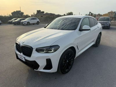 BMW X4 xDrive20d 48V Msport usata