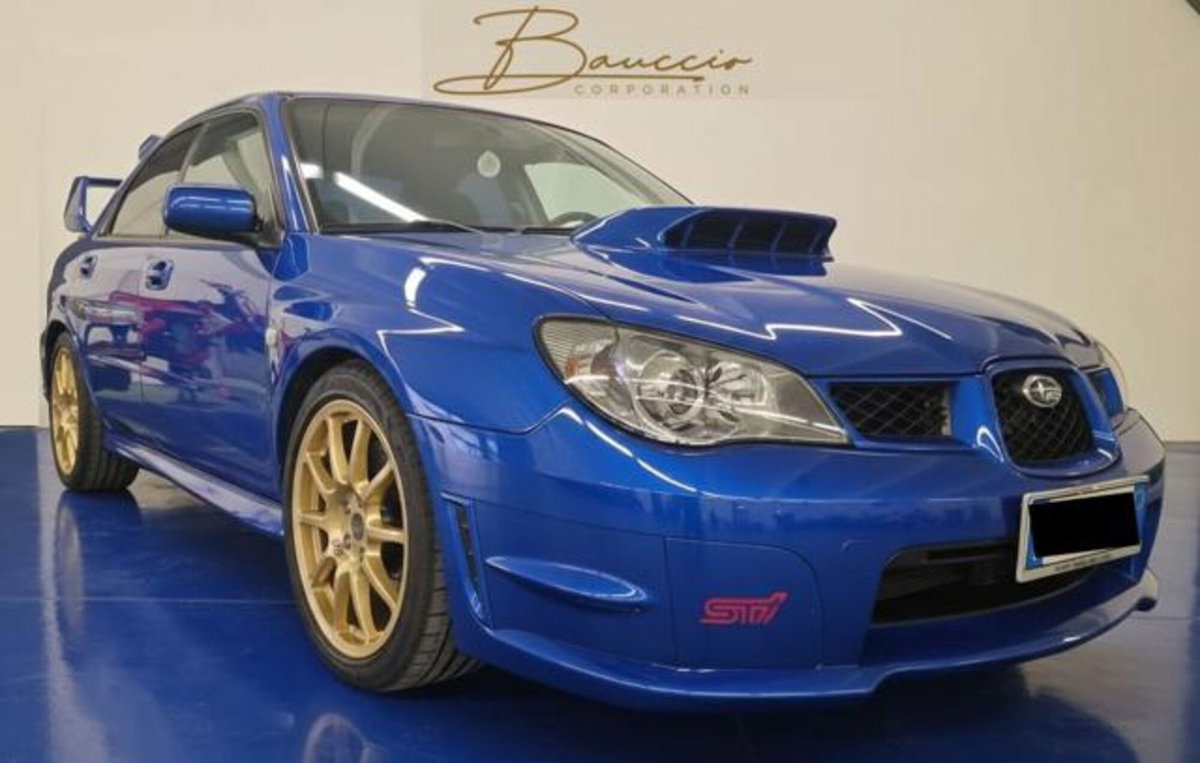 Subaru Impreza 2.5 WRX STi