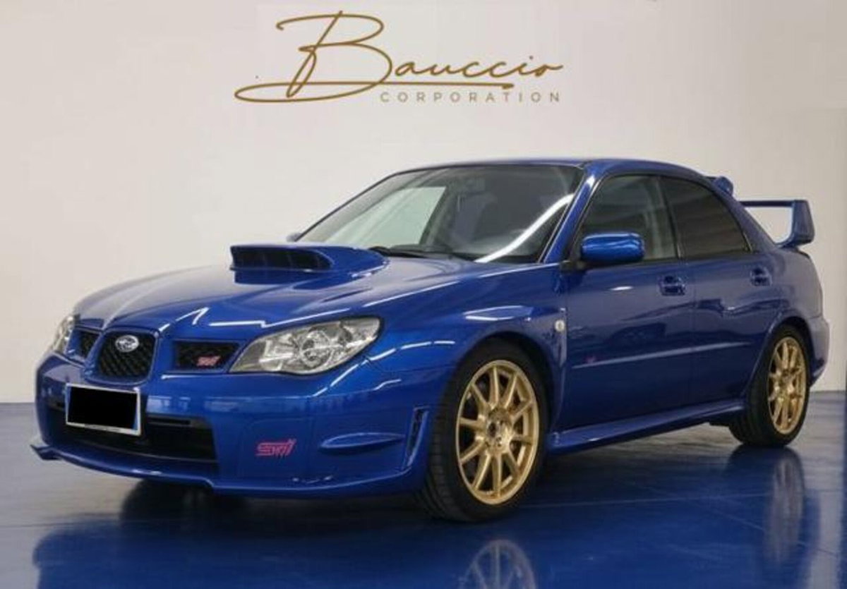 Subaru Impreza 2.5 WRX STi (10)