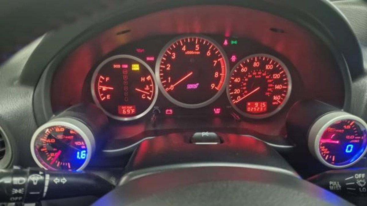 Subaru Impreza 2.5 WRX STi (14)