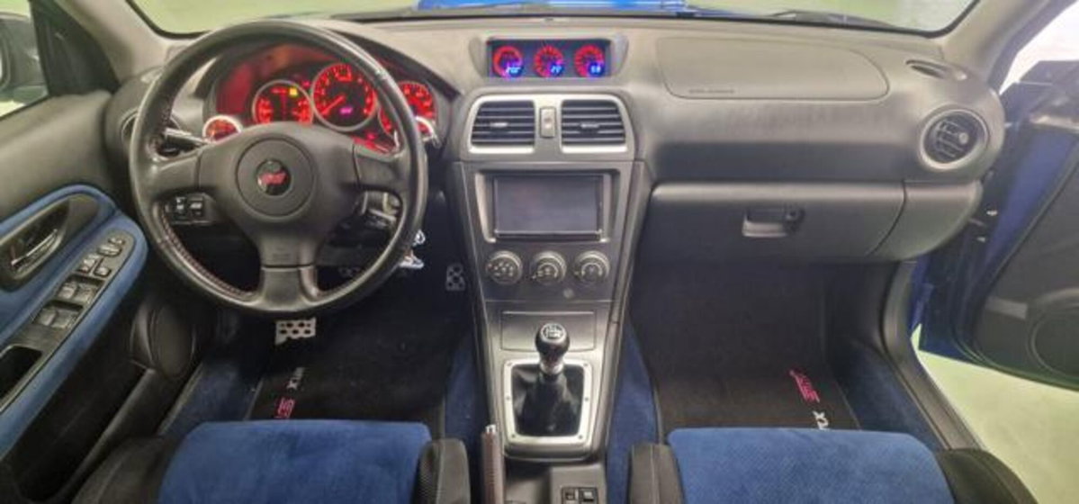 Subaru Impreza 2.5 WRX STi (15)