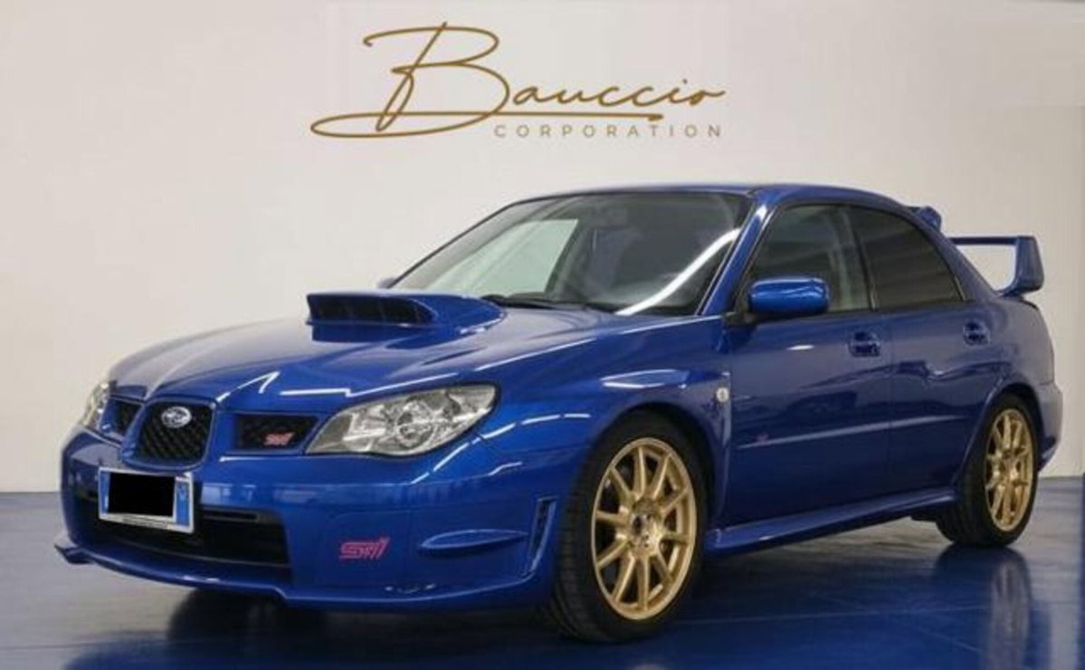 Subaru Impreza 2.5 WRX STi (3)