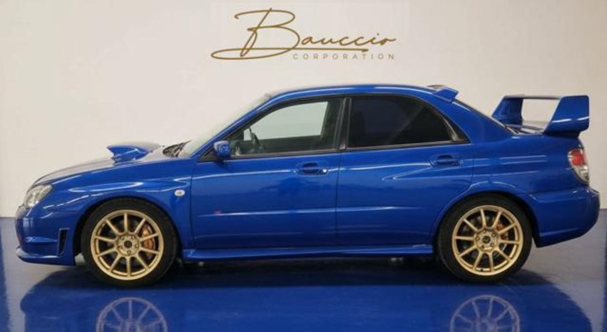 Subaru Impreza 2.5 WRX STi (4)