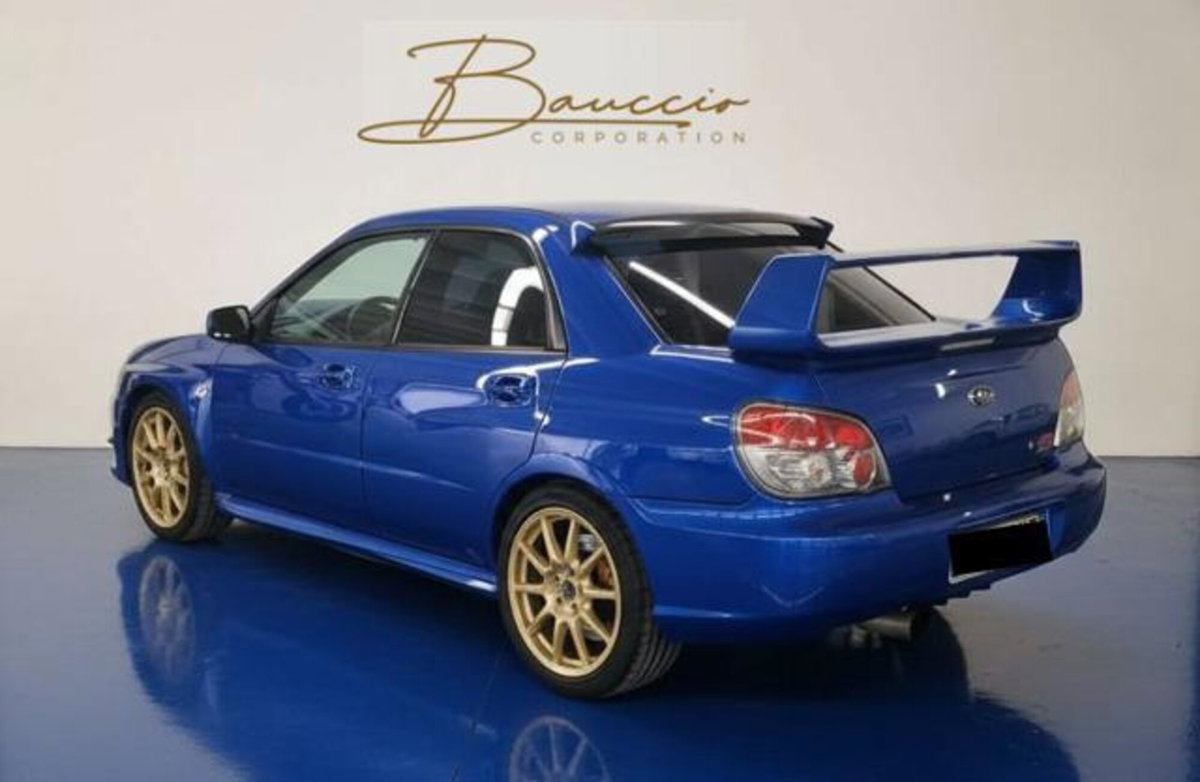 Subaru Impreza 2.5 WRX STi (5)