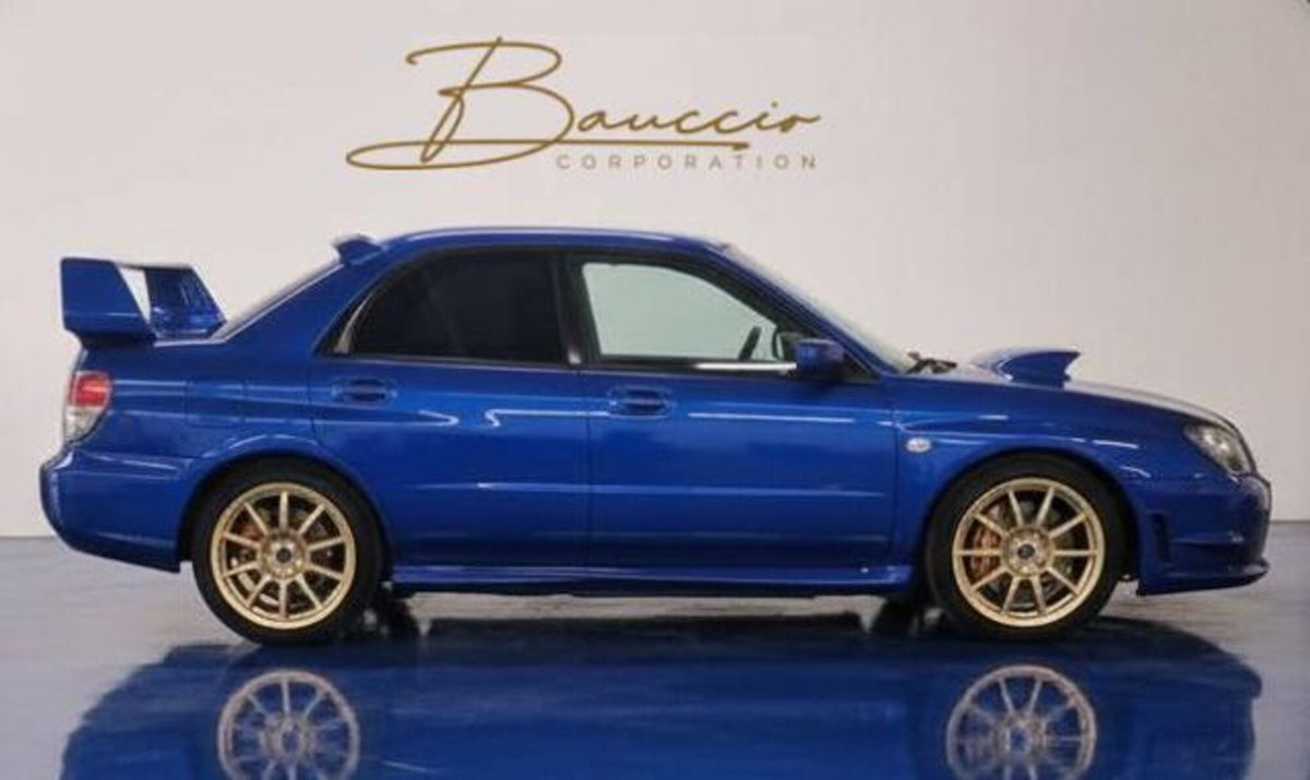 Subaru Impreza 2.5 WRX STi (8)