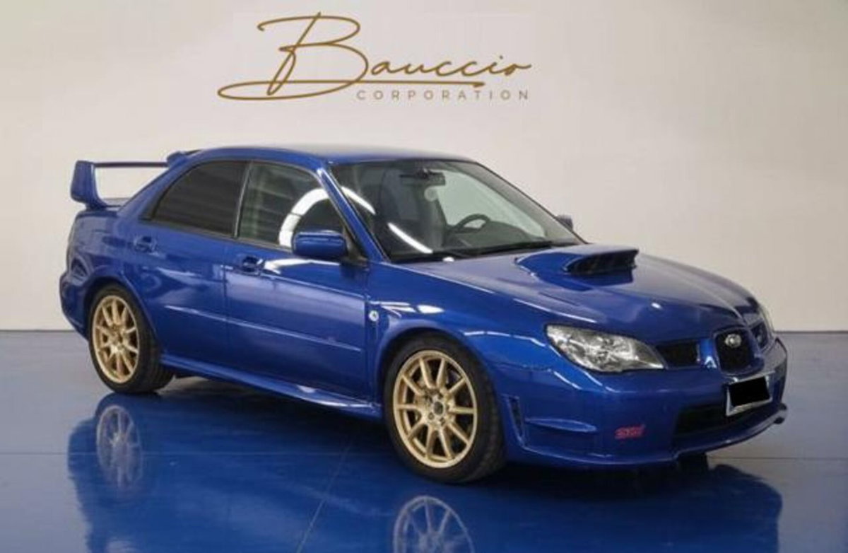Subaru Impreza 2.5 WRX STi (9)