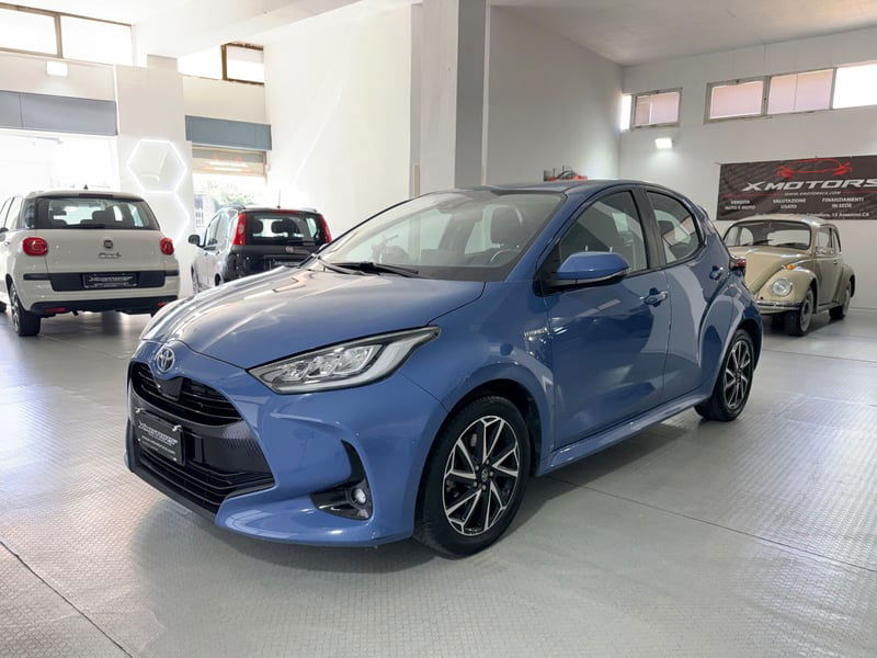 Toyota Yaris 1.5 Hybrid 5 porte Trend