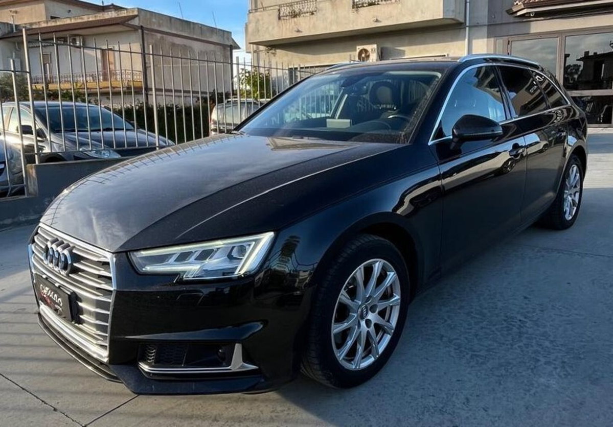 Audi A4 Avant 40 g-tron S tronic Design