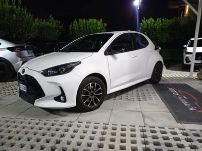 Toyota Yaris Cross 1.5h GR Sport Black Sky fwd 116cv e-cvt usata
