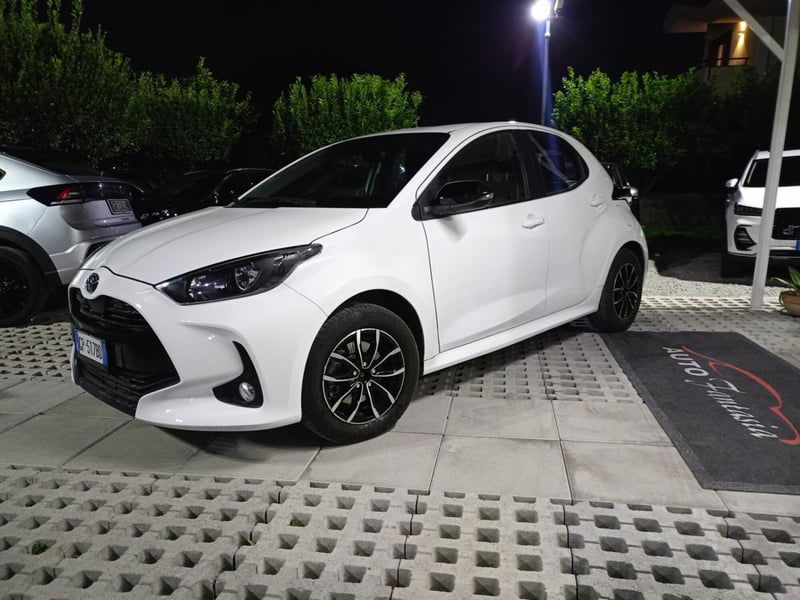 Toyota Yaris Cross 1.5h GR Sport Black Sky fwd 116cv e-cvt