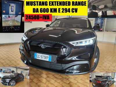 Ford Mustang Mach-E Extended 294CV usata