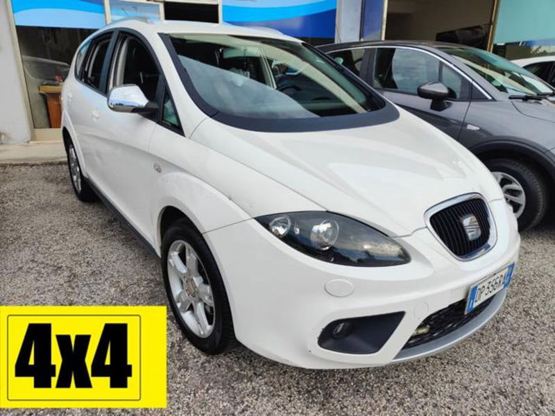 SEAT Altea Freetrack 2.0 TDI 170 CV CR DPF 4WD Style