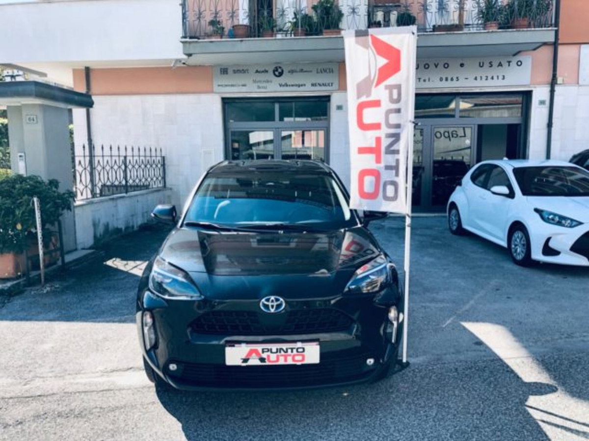 Toyota Yaris Cross 1.5h GR Sport Black Sky fwd 116cv e-cvt (14)