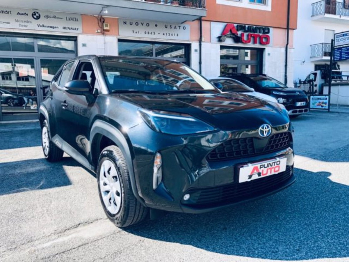 Toyota Yaris Cross 1.5h GR Sport Black Sky fwd 116cv e-cvt (5)