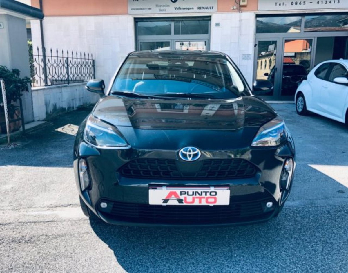 Toyota Yaris Cross 1.5h GR Sport Black Sky fwd 116cv e-cvt (7)