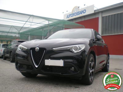 Alfa Romeo Stelvio Stelvio 2.2 Turbodiesel 210 CV AT8 Q4 Veloce usata