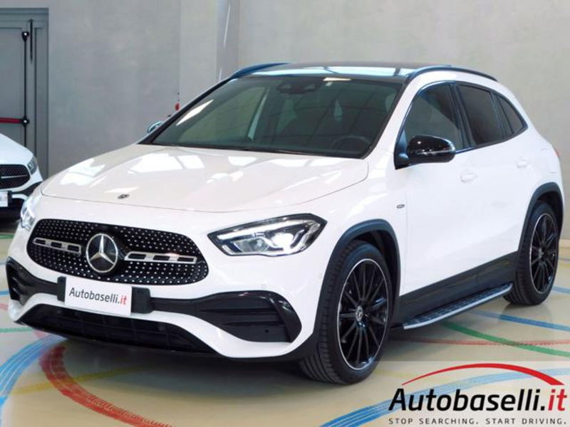 Mercedes-Benz GLA SUV 180 Automatic Premium