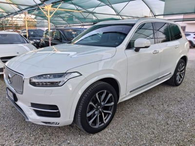 Volvo XC90 D5 AWD Geartronic 7 posti Inscription usata