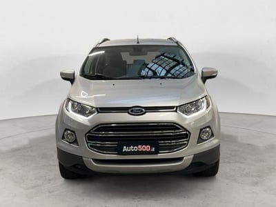 Ford EcoSport 1.5 TDCi 95 CV Titanium S usata