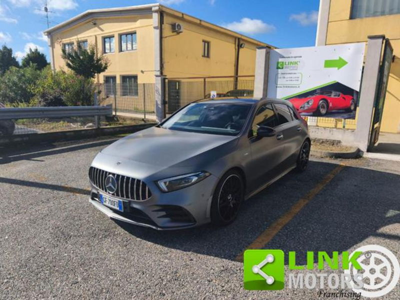 Mercedes-Benz Classe A Sedan 35 4Matic 4p. AMG