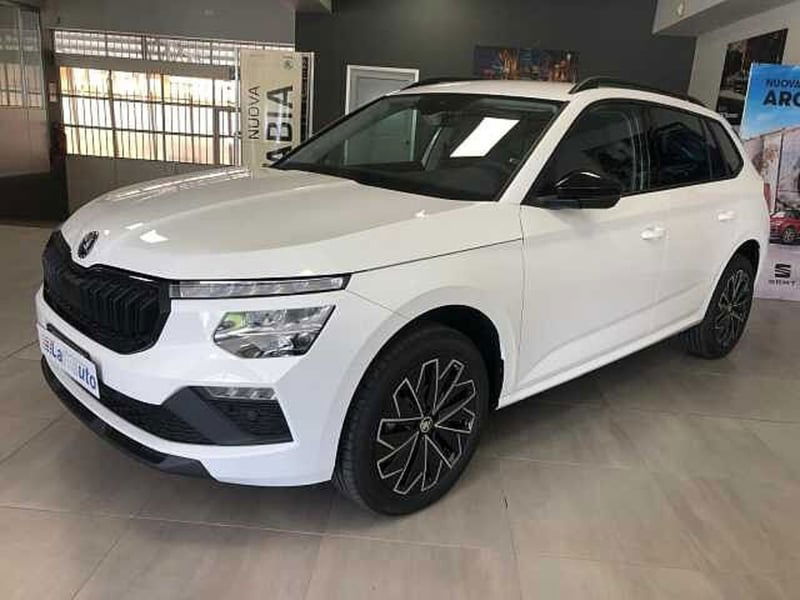 Skoda Kamiq 1.0 tsi Black Dots 115cv dsg