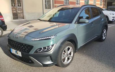 Hyundai Kona 1.6 CRDI Hybrid 48V iMT XLine usata