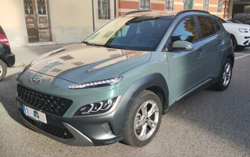 Hyundai Kona 1.6 CRDI Hybrid 48V iMT XLine